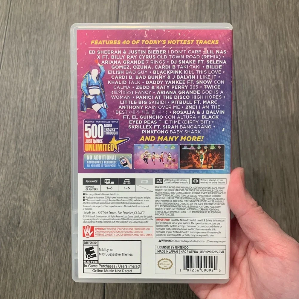 Just Dance 2020 for Nintendo Switch